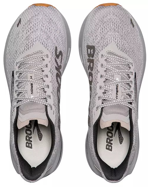 Women's Brooks Hyperion 2, Alloy/Bright White/Black