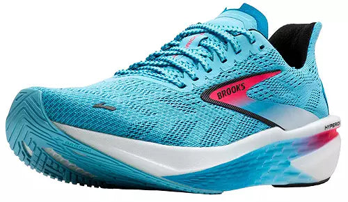 Women's Brooks Hyperion 2 , Crystal Seas/Diva Pink/Black