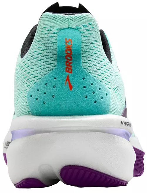 Women's Brooks Hyperion 2, Cockatoo/Purple/Lavender