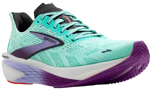 Women's Brooks Hyperion 2, Cockatoo/Purple/Lavender