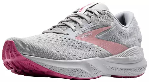 Women's Brooks Adrenaline GTS 24, Alloy/White/Zephyr