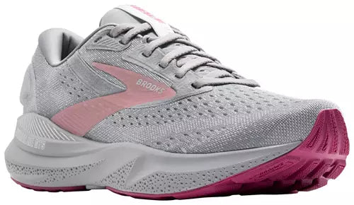 Women's Brooks Adrenaline GTS 24, Alloy/White/Zephyr