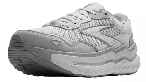 Women's Brooks Ghost Max SE, Oyster/Alloy/Antarctica