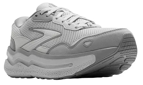 Women's Brooks Ghost Max SE, Oyster/Alloy/Antarctica