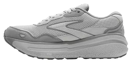 Women's Brooks Ghost Max SE, Oyster/Alloy/Antarctica