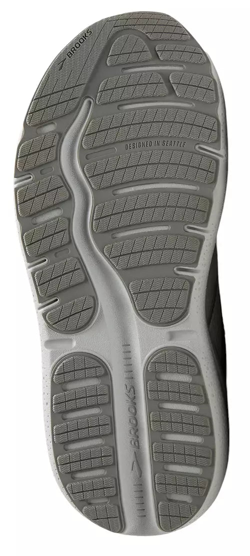 Women's Brooks Ghost Max SE, Oyster/Alloy/Antarctica