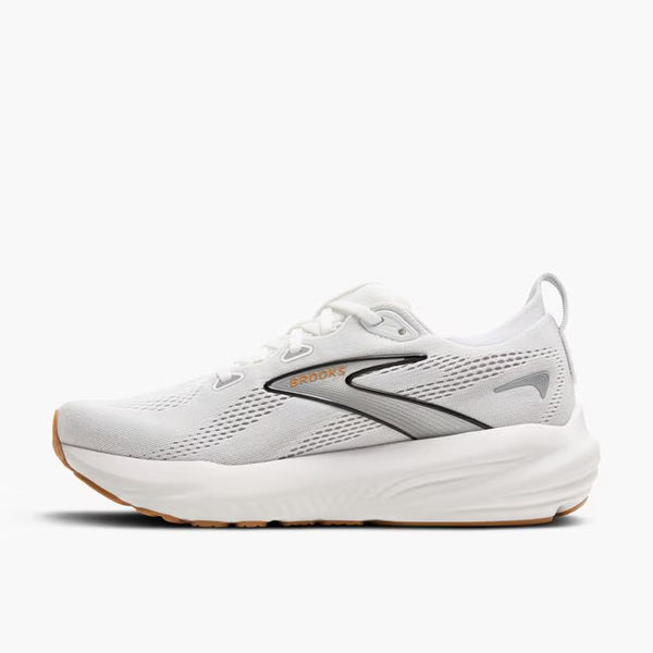 Womens Brooks Glycerin 22, White/Grey/Black