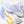 Womens Brooks Glycerin 22, White/Blue Heron/Apricot