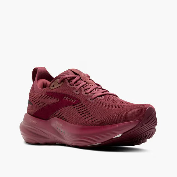 Womens Brooks Glycerin 22, Berry/Burgundy/Rose