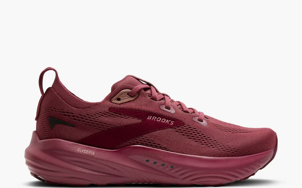 Womens Brooks Glycerin 22, Berry/Burgundy/Rose
