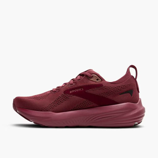 Womens Brooks Glycerin 22, Berry/Burgundy/Rose