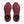 Womens Brooks Glycerin 22, Berry/Burgundy/Rose