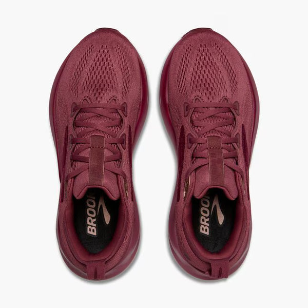Womens Brooks Glycerin 22, Berry/Burgundy/Rose