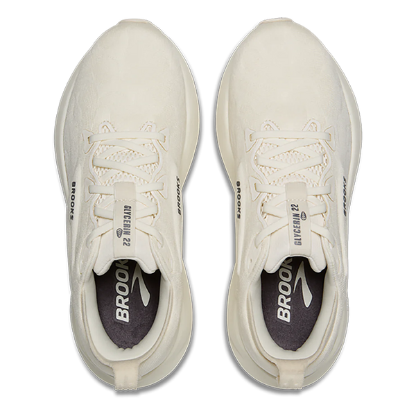 Women's Brooks Glycerin 22, Antique/Turbulence/Pearl