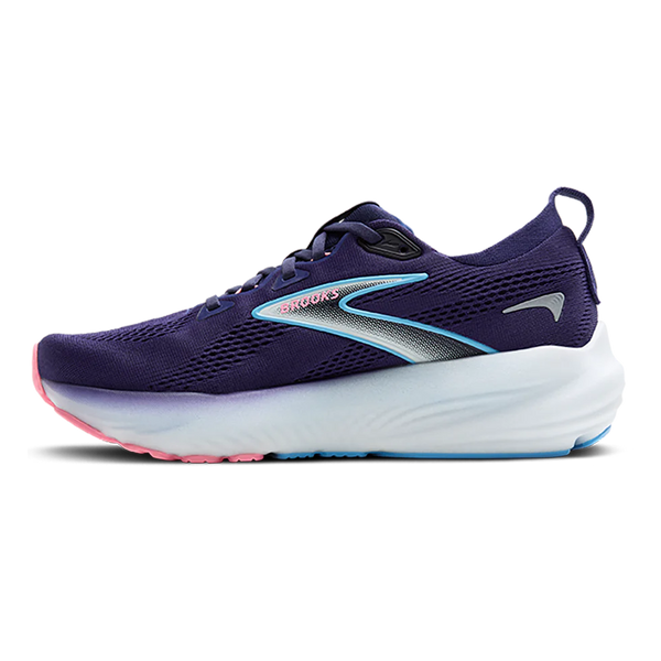 Women's Brooks Glycerin GTS 22, Blue Ribbon/Peacoat/Dianthus