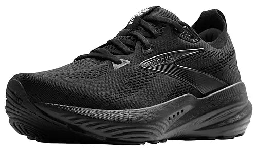 Women's Brooks Glycerin GTS 22, Black/Black/Ebony