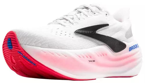 Brooks Glycerin Max, White/Black/Diva Pink