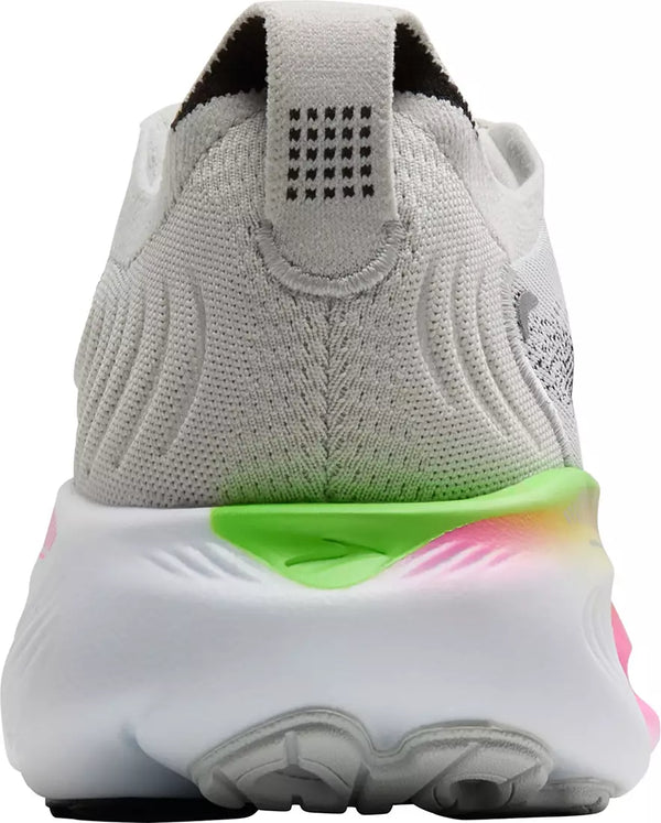 Womens Brooks Adrenaline GTS 25, Oyster/Pink/Green