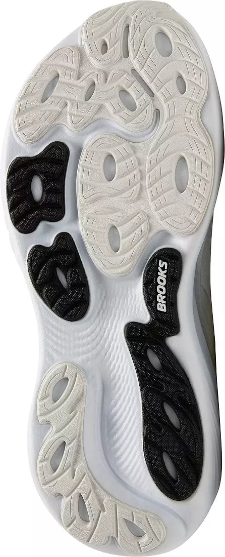 Womens Brooks Adrenaline GTS 25, White/White/Silver