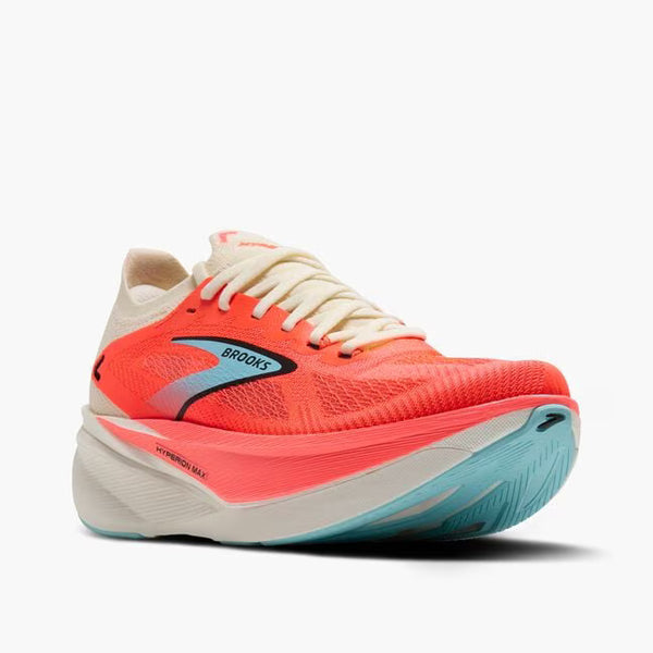 M Brooks Hyperion Max 3, Fiery Coral/Black/Atomizer