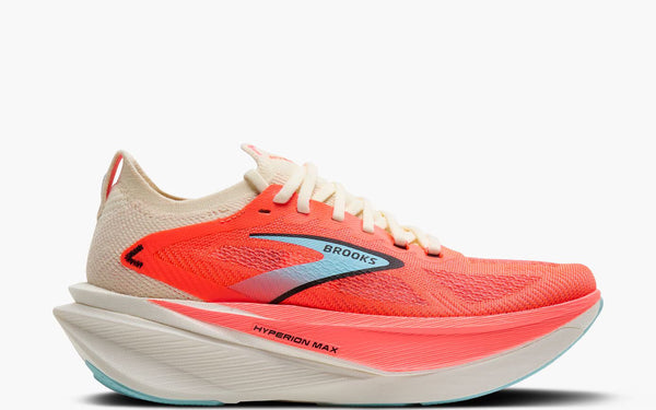 M Brooks Hyperion Max 3, Fiery Coral/Black/Atomizer