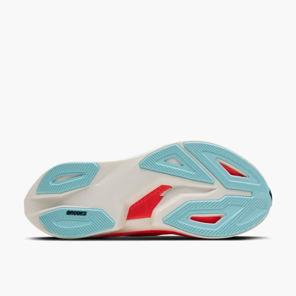 M Brooks Hyperion Max 3, Fiery Coral/Black/Atomizer