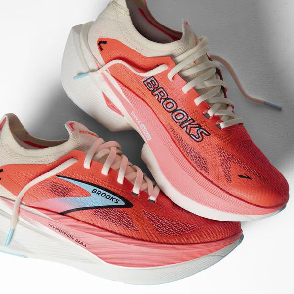 M Brooks Hyperion Max 3, Fiery Coral/Black/Atomizer