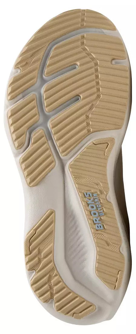 W Brooks Glycerin 23, Coconut/Sand/Skyway