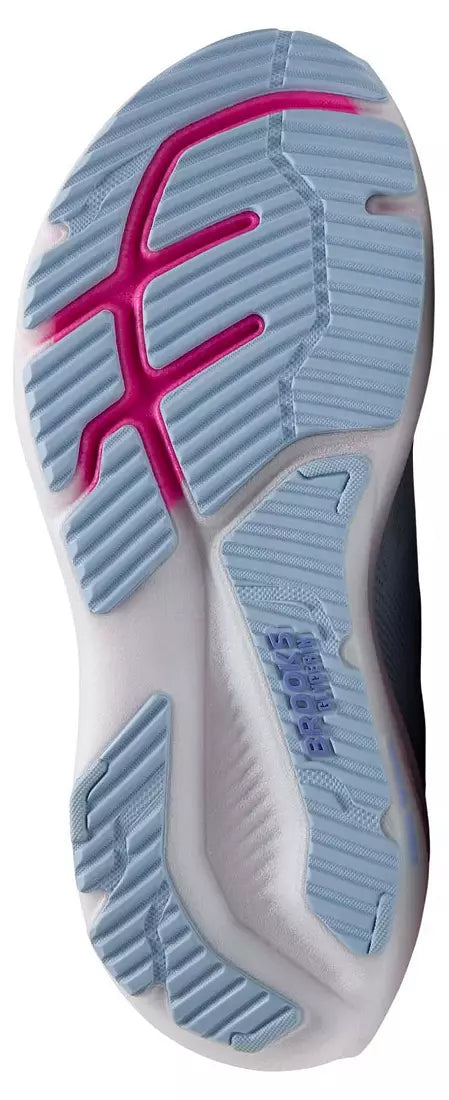 W Brooks Glycerin 23, Skyway/Blazing Bell/Pink