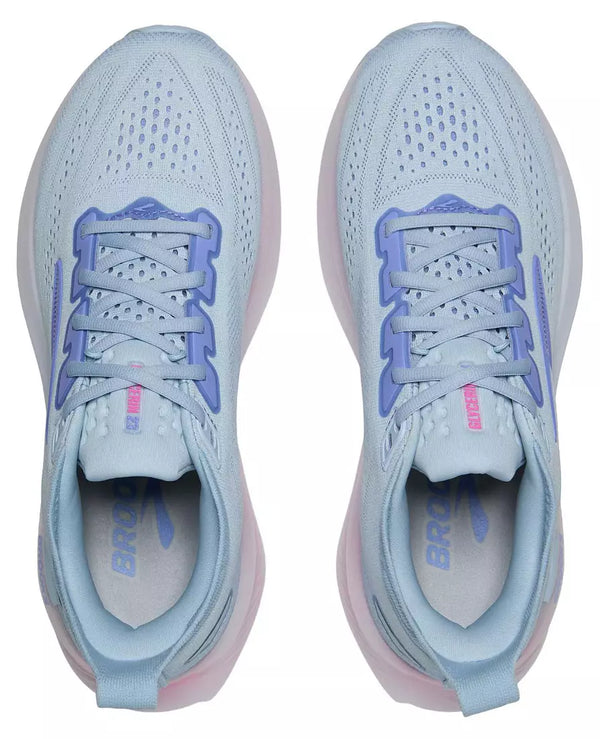 W Brooks Glycerin 23, Skyway/Blazing Bell/Pink