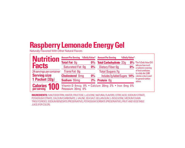 GU Energy Raspberry Lemonade