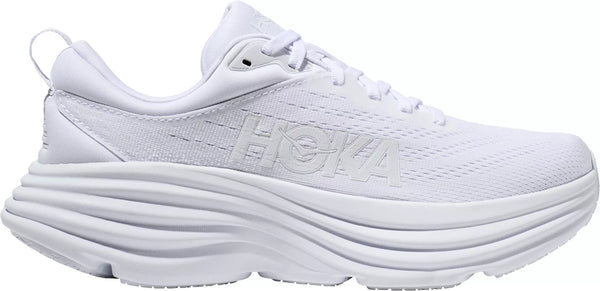 Hoka Bondi 8 , White/White