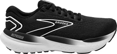 Brooks Glycerin 21 , Black/Grey/White