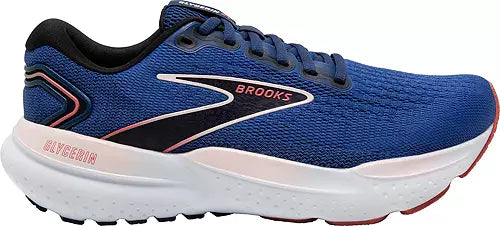 Brooks Glycerin 21 , Blue/Icy Pink/Rose