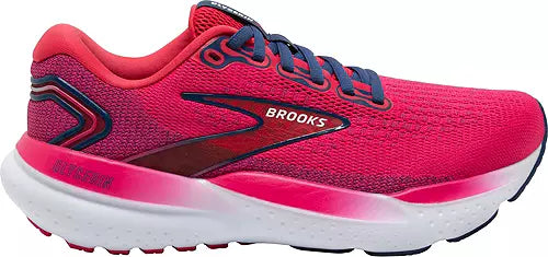 Brooks Glycerin 21 , Raspberry/Estate Blue