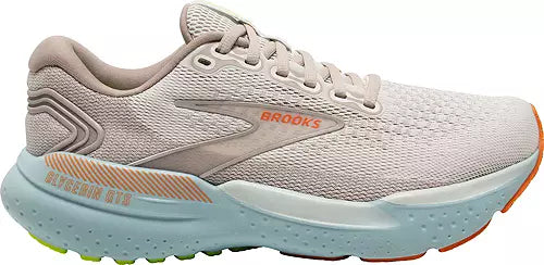 Brooks Glycerin GTS 21, Coconut/Aqua/Autumn Sunset