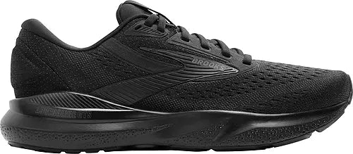 Men's Brooks Adrenaline GTS 24, Black/Black/Ebony