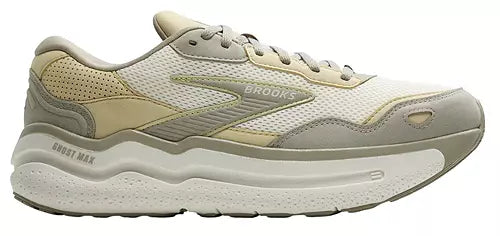 Men's Brooks Ghost Max SE, London Fog/Green Haze/Coconut