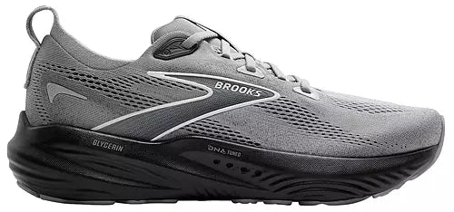 Men's Brooks Glycerin 22, Primer Gray/Ebony/Bluewash