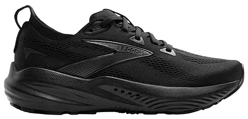 Men's Brooks Glycerin GTS 22, Black/Black/Ebony