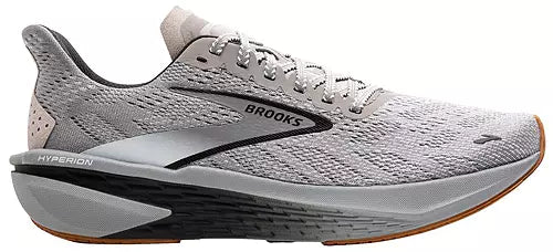 Men's Brooks Hyperion 2, Alloy/Bright White/Black