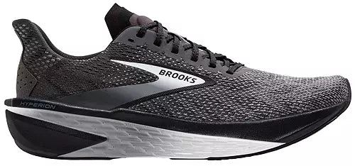 Men's Brooks Hyperion 2, Black/Ebony/Primer Gray