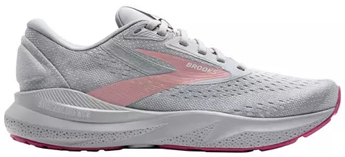 Women's Brooks Adrenaline GTS 24, Alloy/White/Zephyr