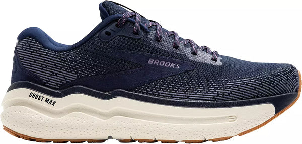Women's Brooks Ghost Max 2, Peacoat/Orchid/Coconut Milk