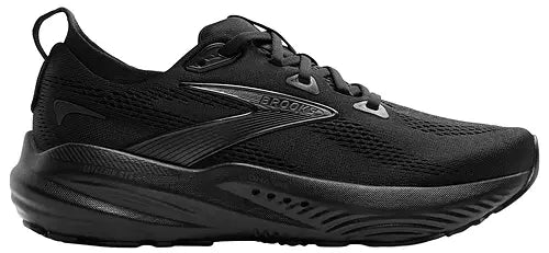 Women's Brooks Glycerin GTS 22, Black/Black/Ebony