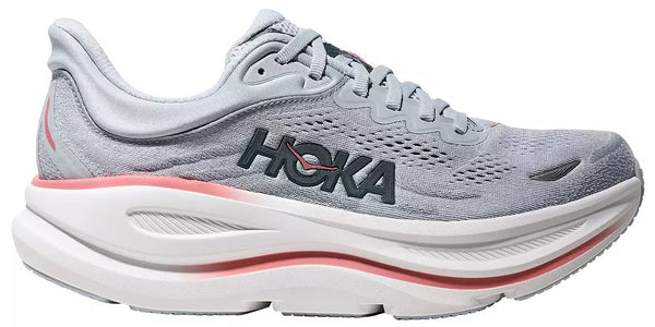 W Hoka Bondi 9, Mineral Blue/Washed Blue