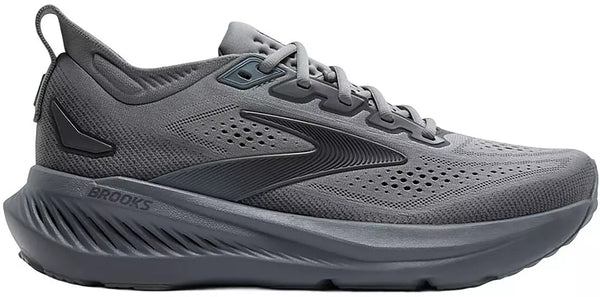 Mens Brooks Glycerin 23 , Grey/Blackened Pearl/Black