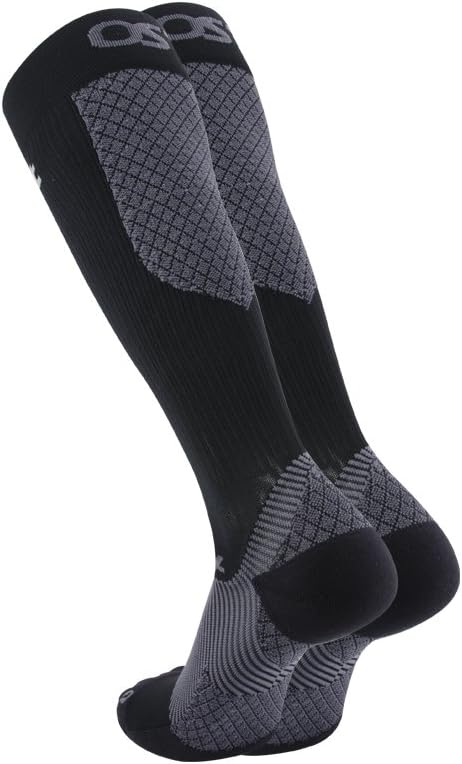 FS4+ Compression Bracing Socks, Black