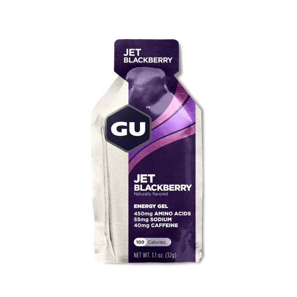 Jet Blackberry Gu Energy