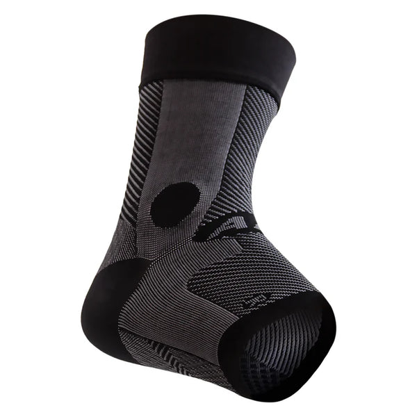 OS1st AF7 Ankle Bracing Sleeve Black, Black